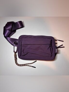 Iris and Rainbow Multi Pocket Crossbody